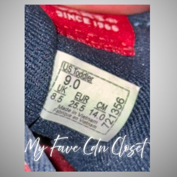 ✨HOST PICK✨Vans Hightop Toddler Sneakers Shoes sz 9 - Picture 5 of 8